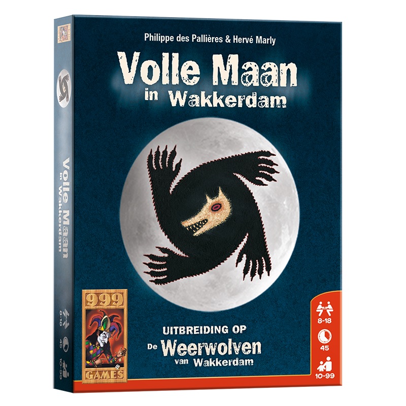 seinpaal specificeren bouwer 999 Games - De Weerwolven van Wakkerdam: Volle Maan in Wakkerdam - Kaartspel  - Tante Truus