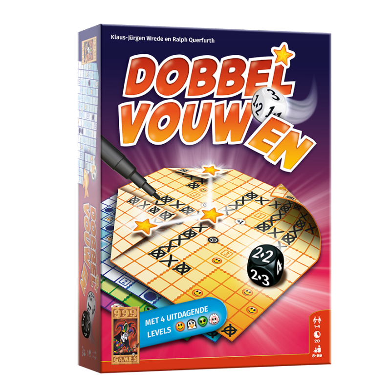 zaad talent wassen 999 Games - Dobbelvouwen - Dobbelspel - Tante Truus